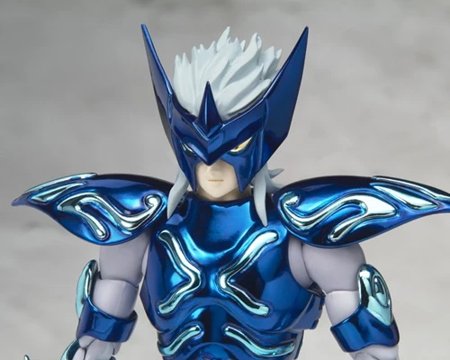 100% Оригинальный Bandai Saint Seiya скандинавской мифологии Dubhe Фенрир Металл броня Миф