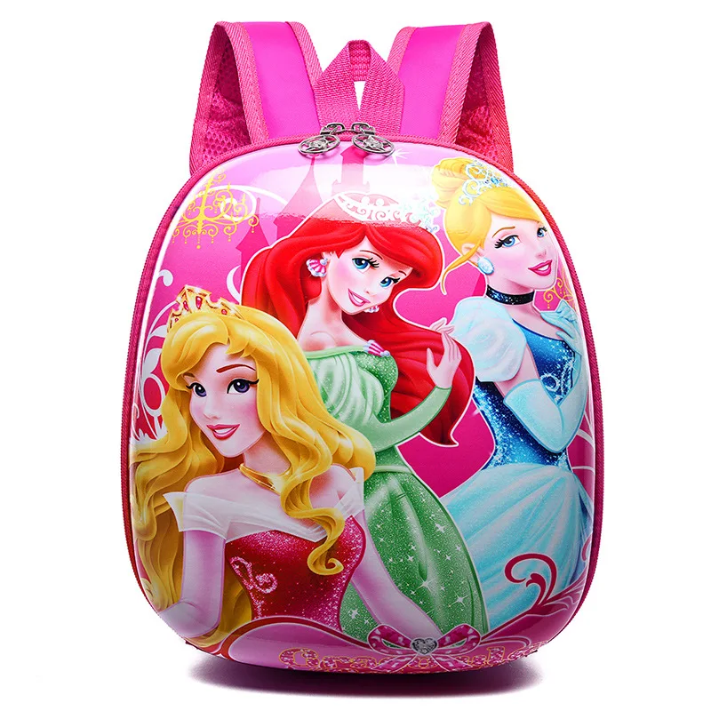 Дисней Принцесса Детская сумка для школы оболочки рюкзак Детский сад мультфильм 2-5 лет девочка мальчик рюкзак Холодное сердце Эльза
