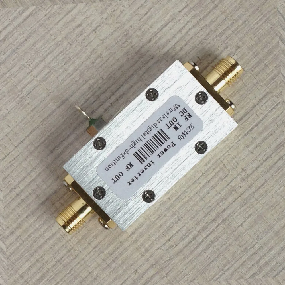 Тройники смещения 10 3000MHz широкополосный РЧ микроволновый коаксиальный смещение
