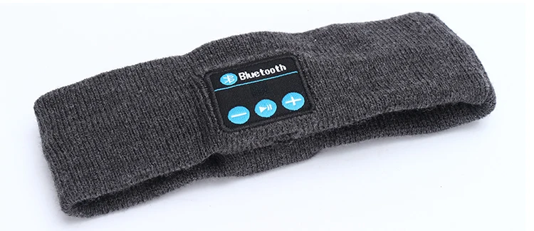 YEINDBOOSmart носимые наушники, стереомагисмузыка, повязка на голову, Спортивная Bluetooth беспроводная гарнитура с микрофоном, ответ на вызов для смартфона