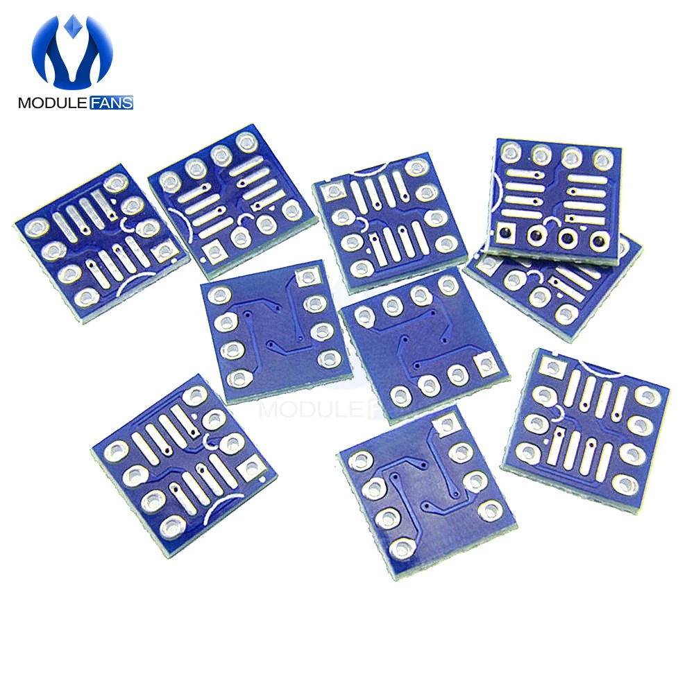 50 шт. SOP8 SO8 SOIC8 для DIP8 Interposer доска адаптер печатной платы пластина новый|soic8 to dip8|soic8