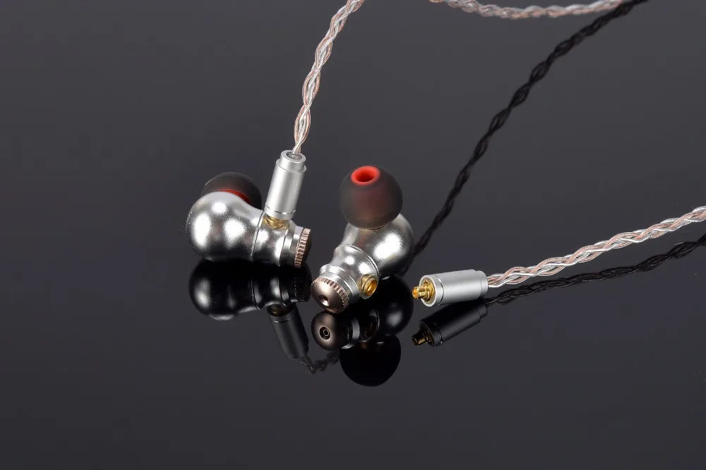 Новинка, наушники MusicMaker KTONEKING, наушники с девятью хвостами, наушники из сплава, наушники из сплава, HIFI Fever Metal, наушники MMCX