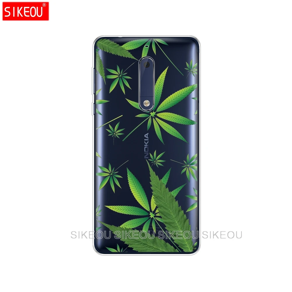 Силиконовый чехол для Nokia 5 3 6 7 8 9 2017 nokia 2018 1 2 мягкий телефона из ТПУ защитный