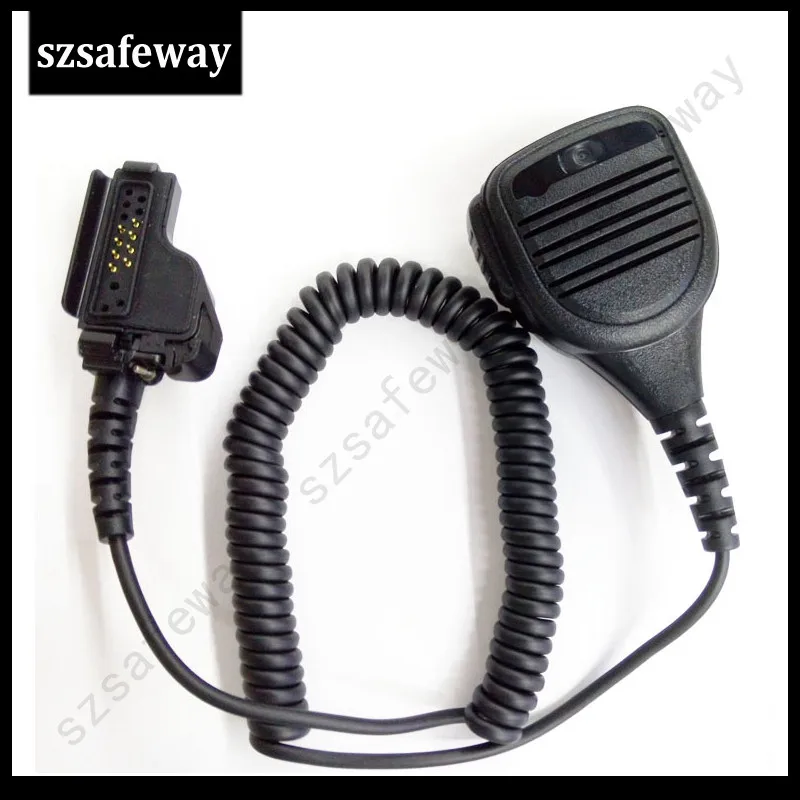 Wateroof IP54 с подкладкой радио спикер микрофон PMMN4051A для Motorola HT1000 XTS2500 XTS3000 XTS 5000