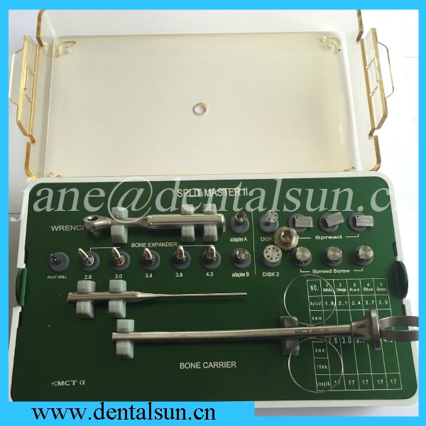 Зубной имплантат Корея Сплит Мастер II SSM 02 для костного экспандера|dental implant|dental