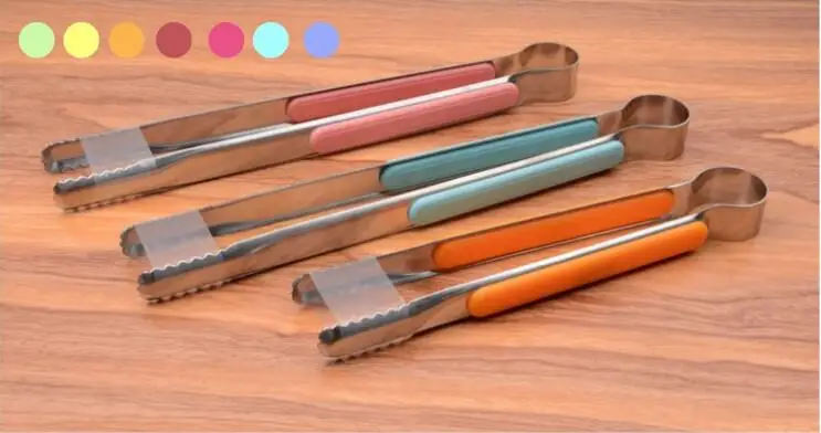 3 шт. Зажим для барбекю из нержавеющей стали еды корейский запеченный Хлеб мяса