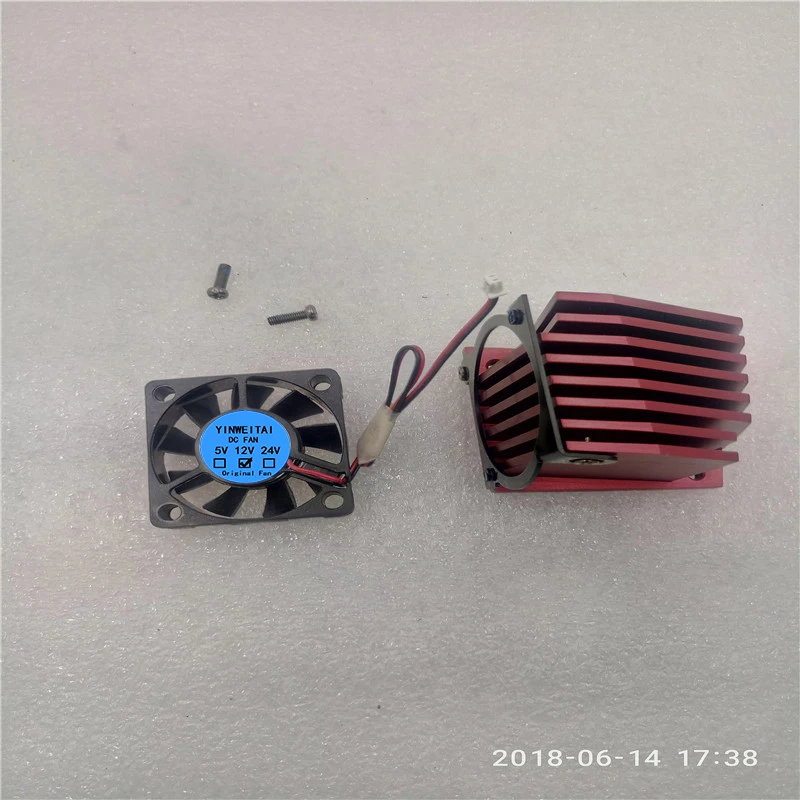 

2 шт. новый вентилятор для FD1240-A1212A 12В 4010 4 см 40x40x10мм Вентилятор охлаждения компьютера