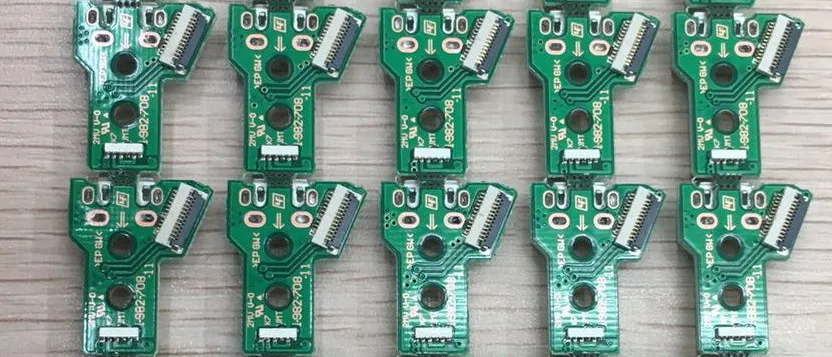 200 шт. Новый fjds-055 JDS-055 новый контроллер usb зарядки порта со штекерным гнездом для ps4