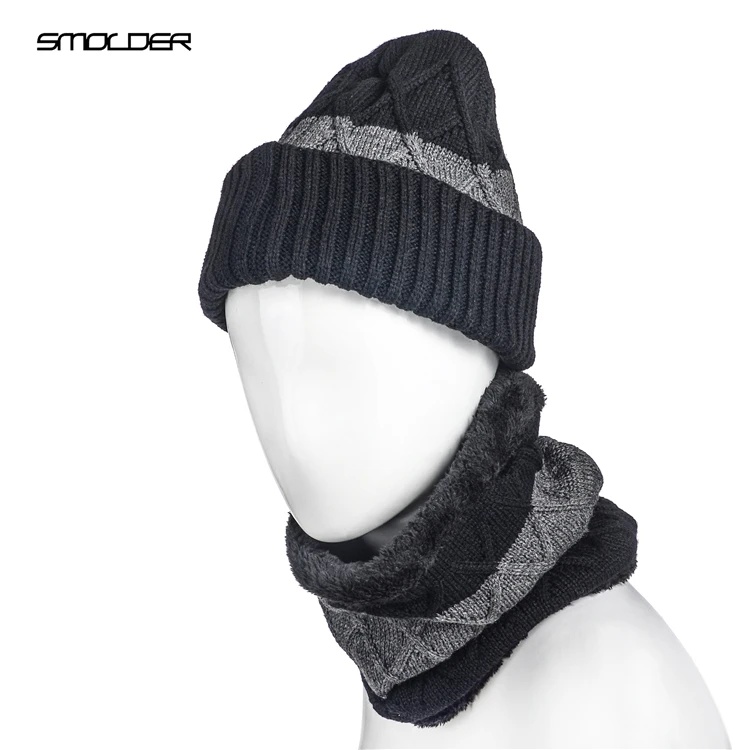 [Смордер] 2019 для мужчин зимние теплые крючком с средства ухода за кожей шеи Теплая