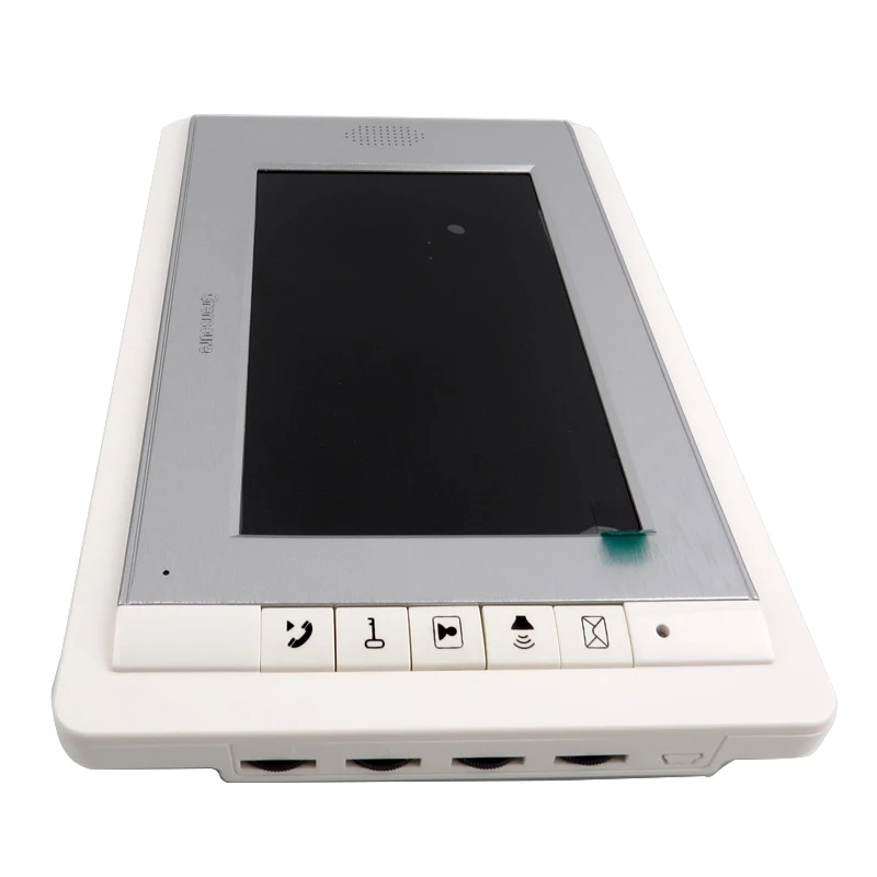 Бесплатная доставка Новый 7 &quotцвет видео домофон система + 2 экрана RFID дверной