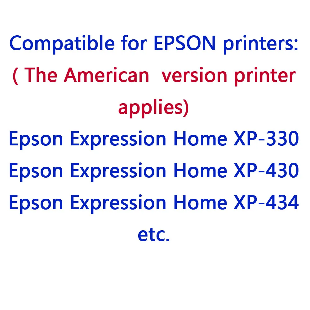 Замена чернильного картриджа Epson 288XL 8 упаковок (2 черные 2 голубой пурпурный