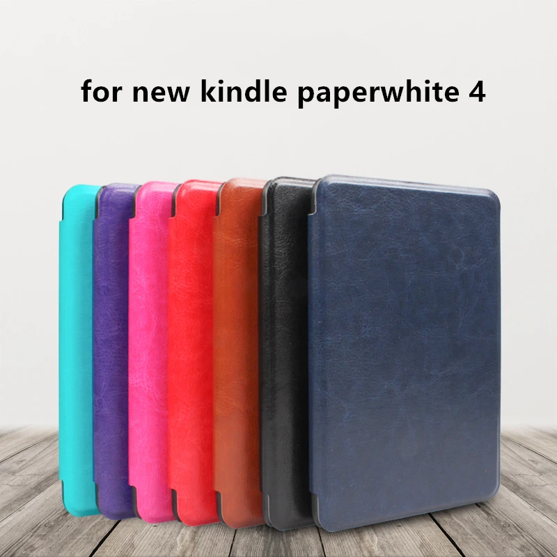 Из искусственной кожи чехол для Kindle Paperwhite 4 смарт-чехол с держателем для Kindle Paperwhite 10th Gen