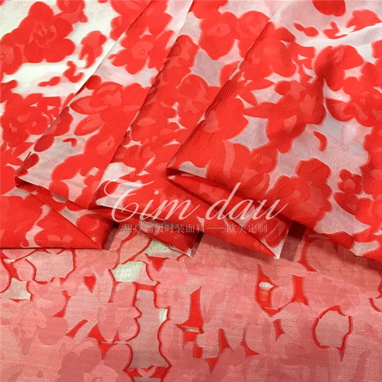 Коллекция 2019 года модная романтическая обрезка расположение жаккардовой