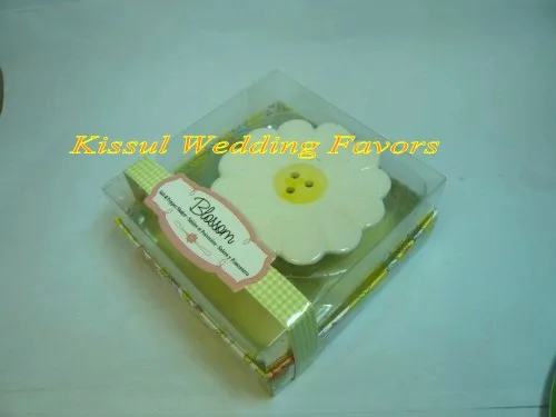 (5 Pieces/lot) inspired Wedding gift for guests of Blossom Ceramic Salt and Pepper Shakers Bridal shower Favors keepsake | Дом и сад