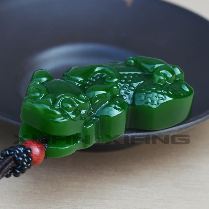 Прямая поставка мужские ожерелья с кулоном Greeb Jades PIXIU подвеска на удачу подарок