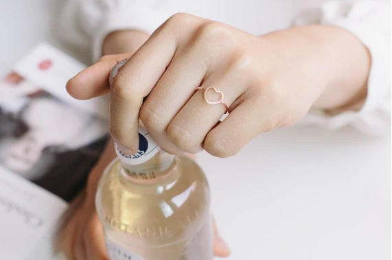 Модные Цветные кольца фирменные на палец в виде сердца|finger ring|lot mixbrand ring |