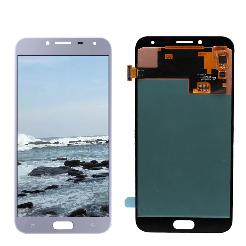 ЖК дисплей Super Amoled J400 для Samsung Galaxy J4 J400F J400G/DS SM сенсорный экран дигитайзер в сборе
