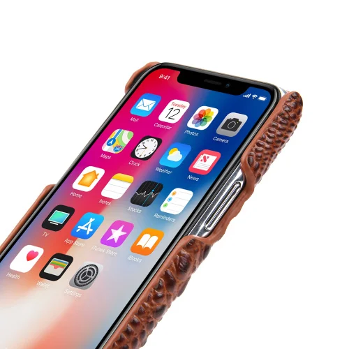 HYYGEDeal чехол для телефона из натуральной кожи крокодила Apple iphone 6 6s Plus 7 plus 8 X XS max XR |