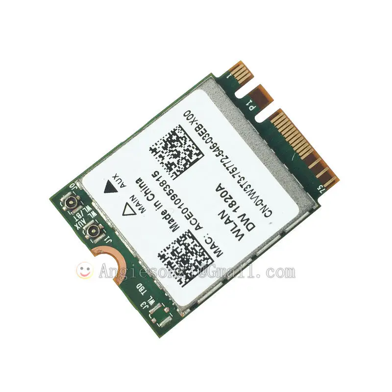 BCM94350Z DW1820A 8PKF4 802 11 AC 867 Мбит/с NGFF Bluetooth 4 1 Беспроводная карта для Broadcom Dell WLAN
