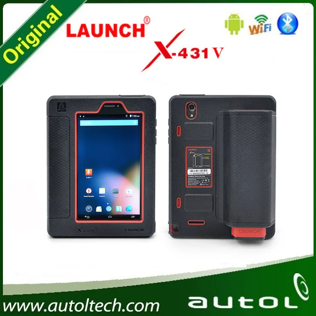 Brand Original LAUNCH X431 V Wifi/Bluetooth Tablet Diagnostic Tool Full Set X-431 Free Update One Year Via Office Website | Автомобили и