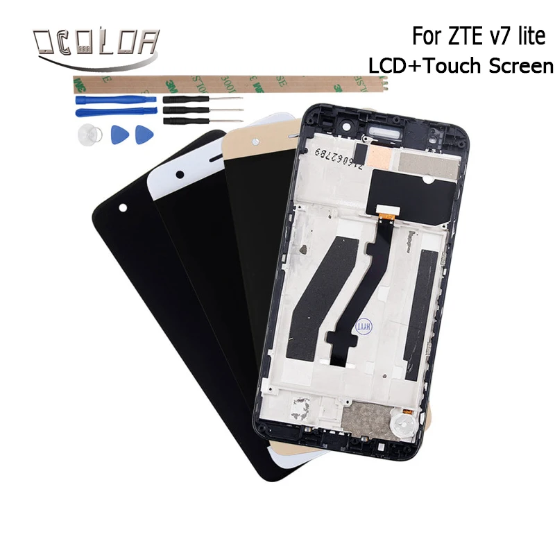 Ocolor для zte Blade V7 Lite LTE/Blade v6 plus ЖК дисплей и сенсорный экран с Fram сборка ремонтная