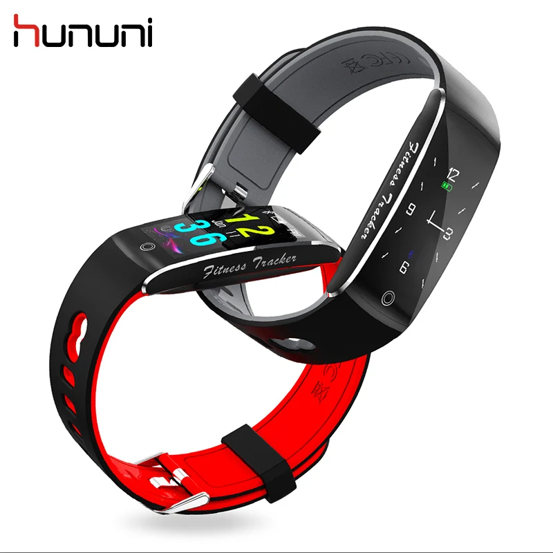 Hununi F10C умный Браслет reloj inteligente носимые устройства трекер физической активности