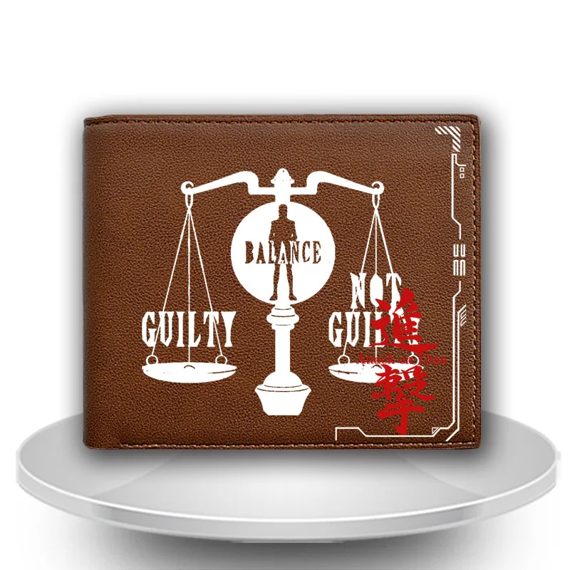 Новый модный студенческий кошелек из искусственной кожи японский мультяшный с