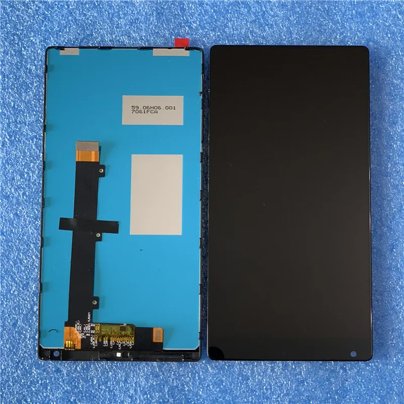 Axisinternational для 6," Xiaomi mi x/mi x Pro 18K версия ЖК-экран с рамкой+ сенсорная панель дигитайзер Замена