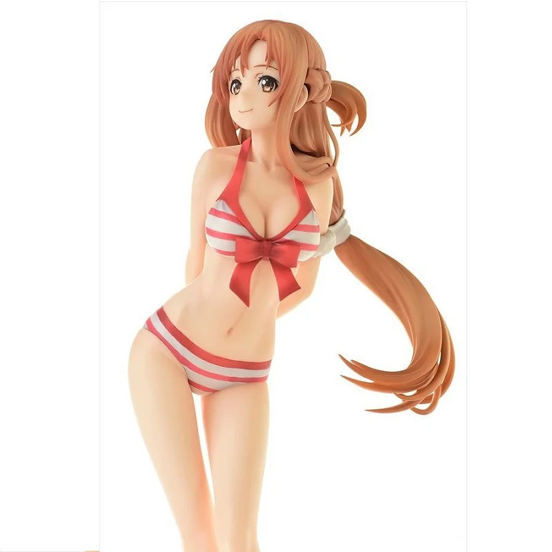 Аниме экшн фигурка меча 25 см искусство онлайн Yuuki Asuna Premium Ver SAO масштаб 1/6