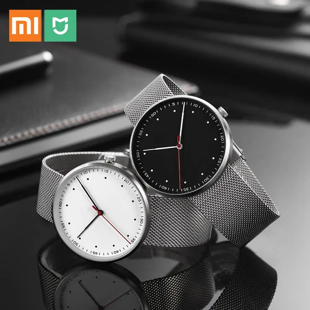 

Кварцевые часы Xiaomi Mijia Twenty yseventeen, 39 мм циферблат, Водонепроницаемость 3ATM, модные элегантные мужские и женские роскошные часы