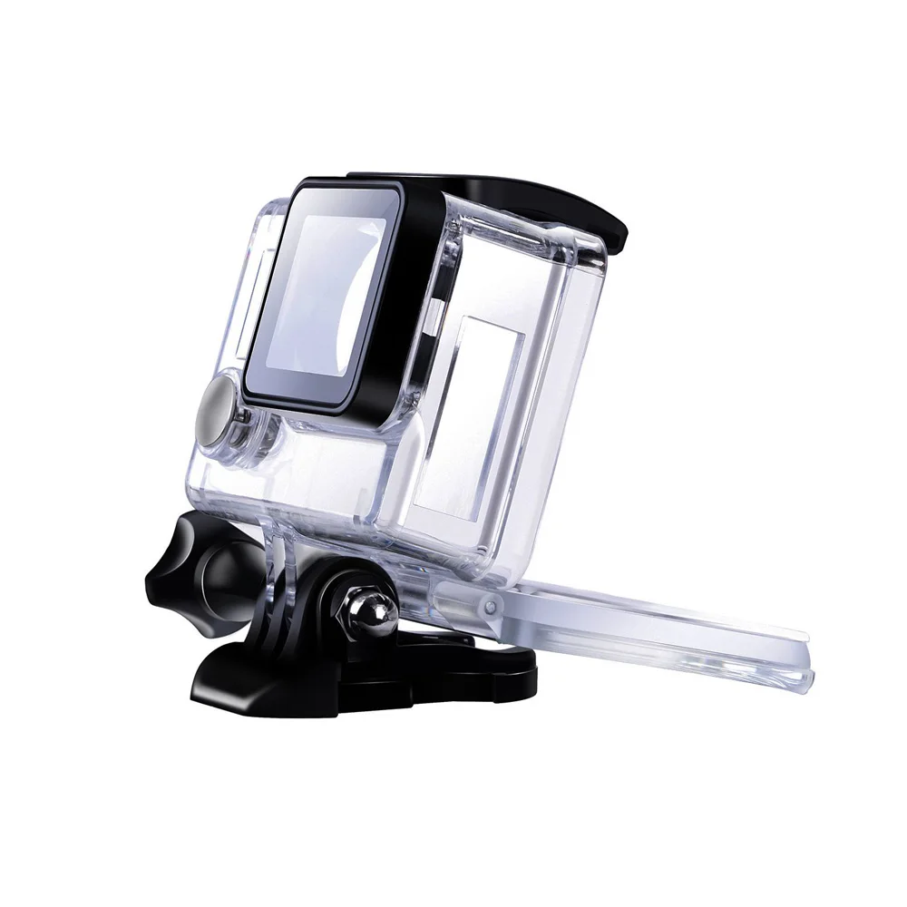 Защитный чехол с боковым отверстием для GoPro Hero 3 + 4|case hero 3|gopro goprocase gopro 4 |