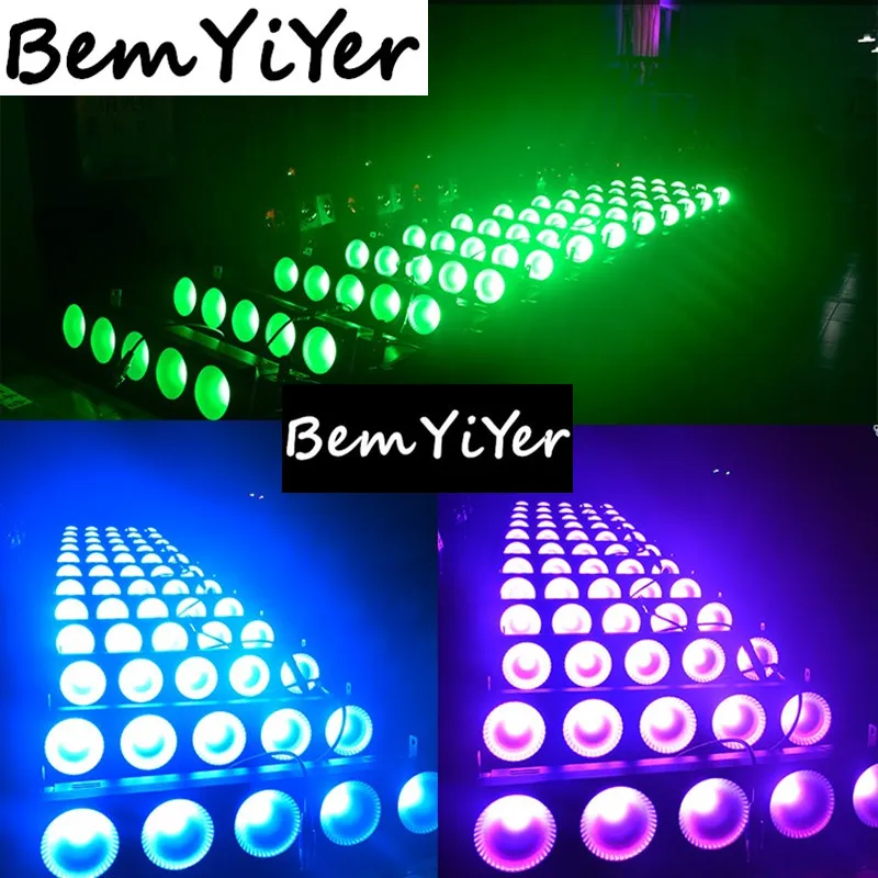 4 шт./лот 5x30 Вт led COB ослепляющий свет линейный мыть бар матричный свет/RGB-1/DMX/мастер-раб/Авто/dj шоу/сцены освещения/ночные клубы