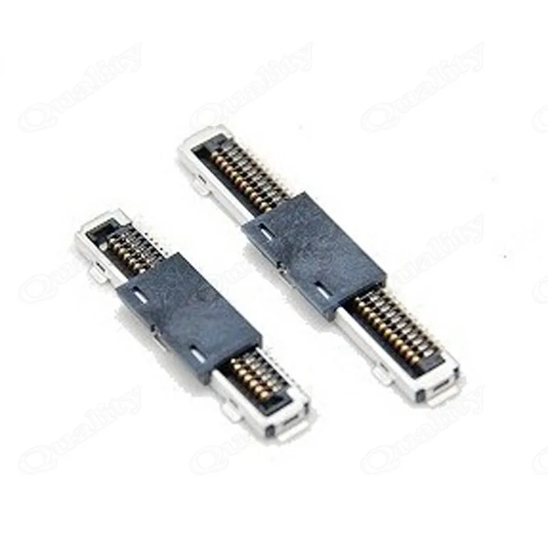 ЖК LVDS SMD розетка 0 5 расстояние 40Pin Вертикальная паста позолоченный интерфейс
