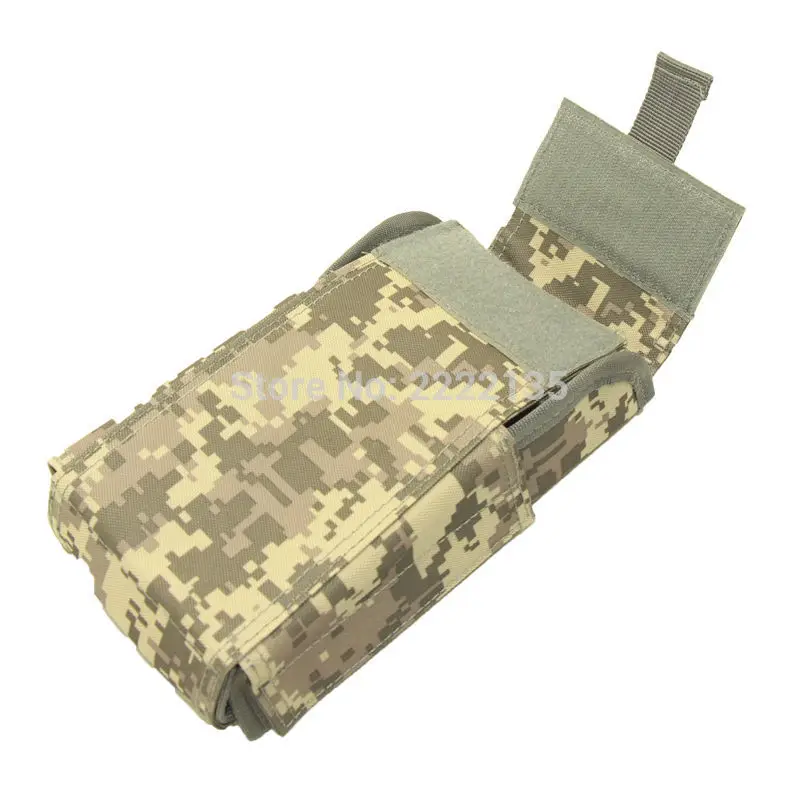Тактический Molle 25 круглый магазин для патронов снарядов сумка 12GA 12 калибровочных подсумок для охотничьего ружья перезагрузка