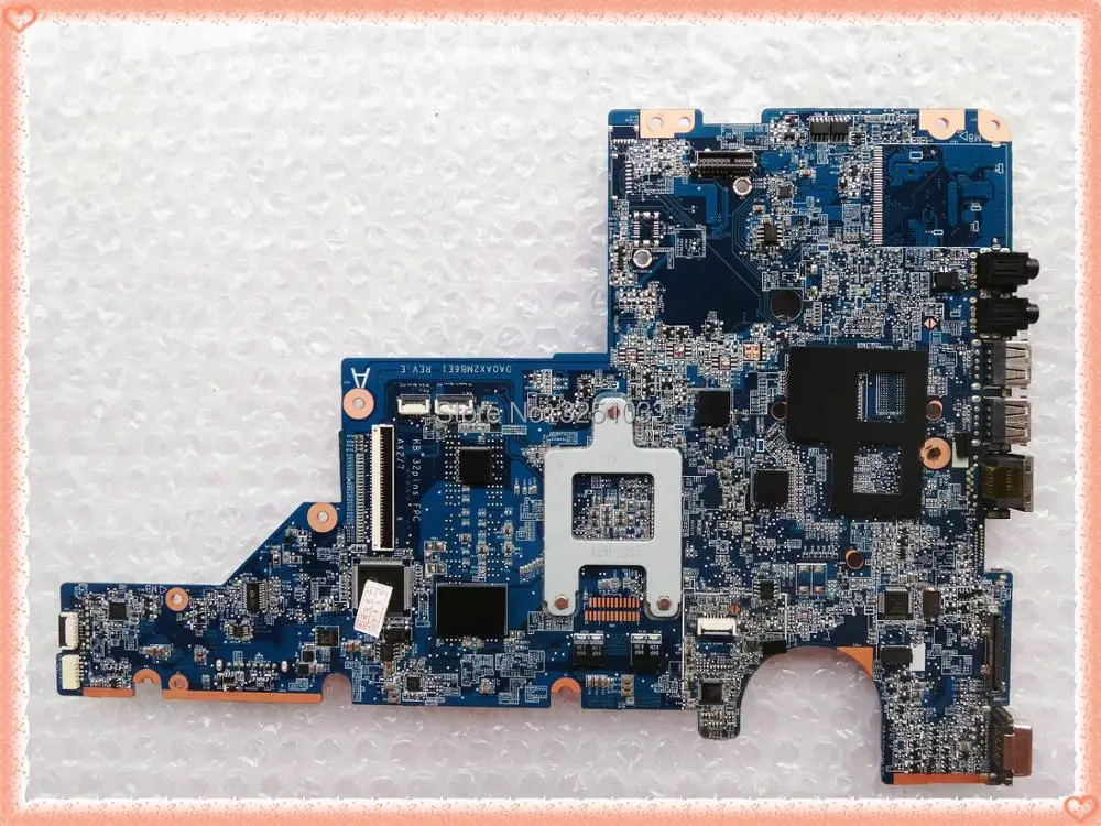 623915-001 COMPAQ CQ56 G56 ноутбук G56 материнская плата DA0AX2MB6E1 DA0AX2MB6E0 тестирование