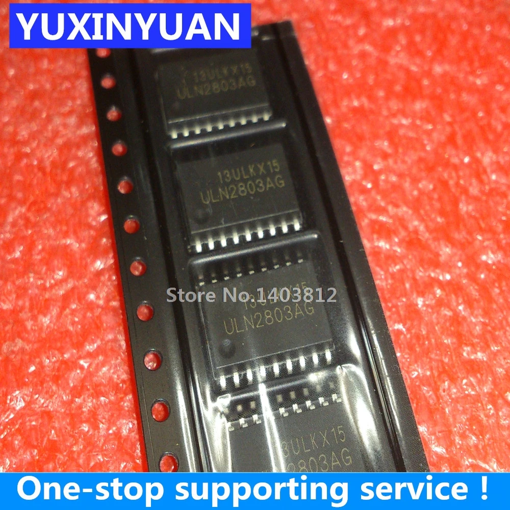 

ULN2803 ULN2803AG SOP18 10pcs/lot
