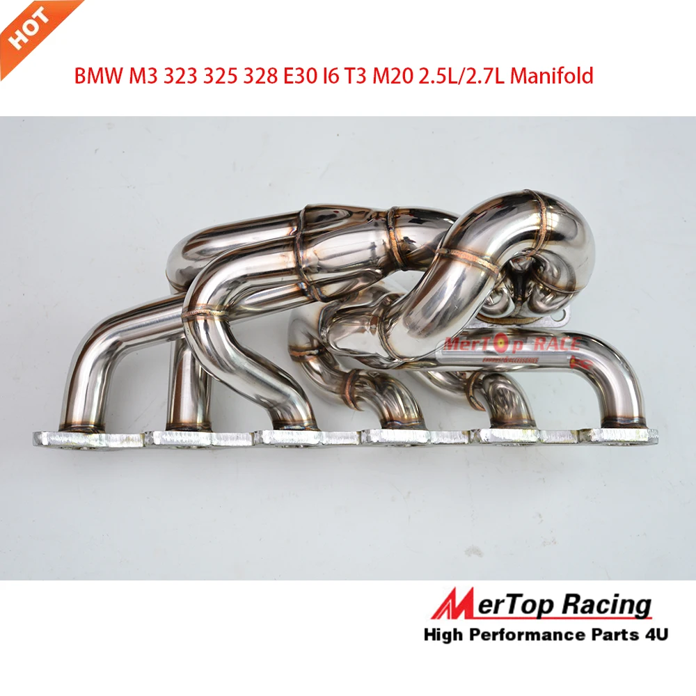 Mertop Race M3 323 325 328 E30 I6 T3 M20 2.5L/2.7L Выпускной турбо коллектор 81 94|manifold|manifold turbomanifold exhaust |