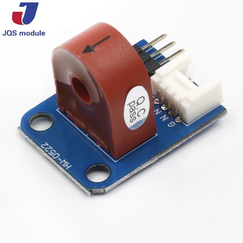 Аналоговый измеритель тока модуля AC 0 ~ 5A Амперметр Сенсор доска для Arduino