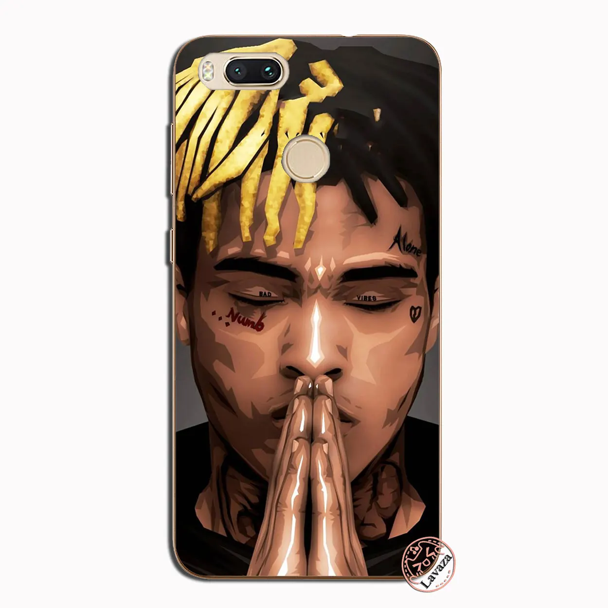 2 Lavaza рэп-певец XXXTentacion MC жесткий чехол для телефона Xiaomi Redmi 6A 4A S2 Примечание 7 5 плюс 4 6 Pro 4X 5A Prime чехлы - Цвет: 2