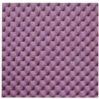 purple 2 шт.! 30X30X2 см яичный ящик акустические пенопластовые панели стены звукоизоляция плитка для звукозаписи студии управления комнаты вокальный павильон Декор - Цвет: purple