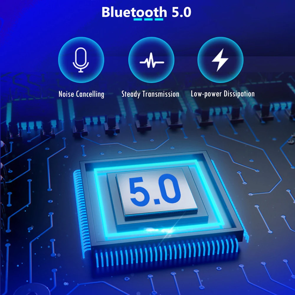 Мини TWS наушники беспроводные Bluetooth 5 0 с микрофоном HiFi стерео беспроводной