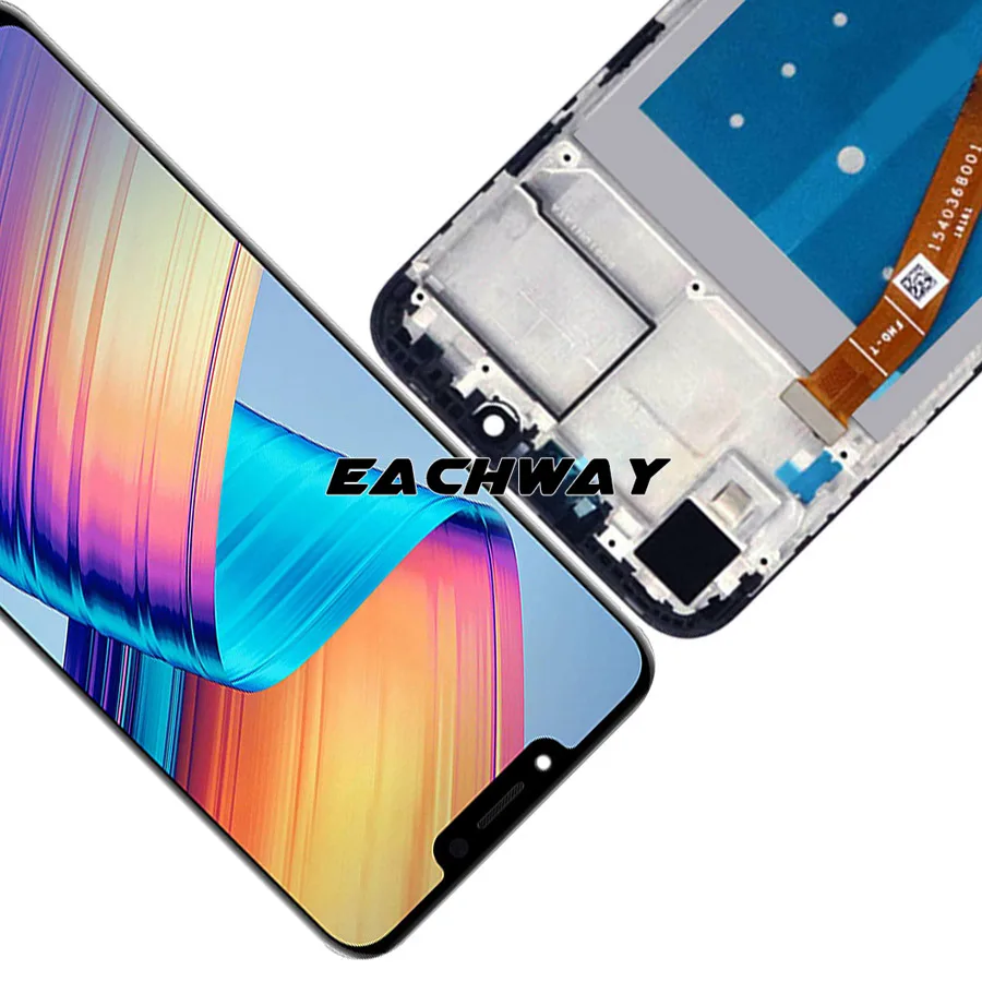100% Новинка для Honor Play LCD сенсорный экран дигитайзер сборка с рамкой Huawei ЖК дисплей