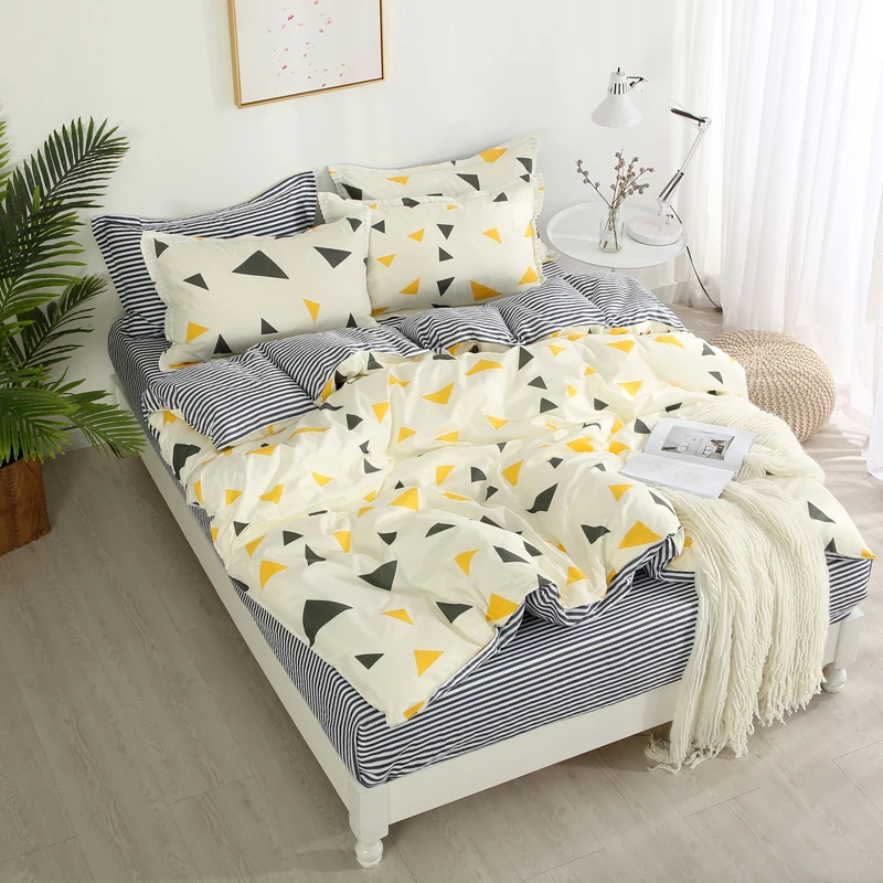 S2 1 Pcs Bedding Set Duvet Cover Quilt Cover Comforter Cover Pillowcase King Full Twin Queen Size Edredon 200*230/220*240cm - Цвет: S2
