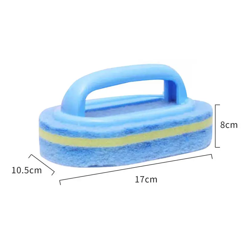 Sponge Handheld Cleaning Brush For Kitchen Bathroom Toilet Wall Floor Windows Cleaner Household Tools Brushes | Дом и сад