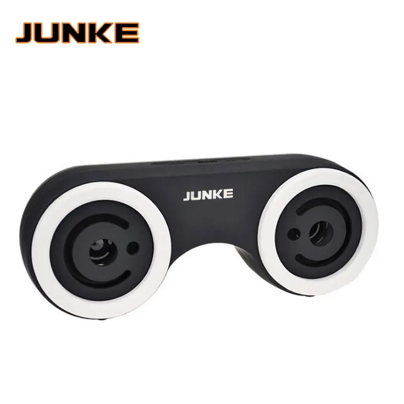 JUNKE Bluetooth динамик портативный беспроводной мини звуковая система 3D стерео музыка