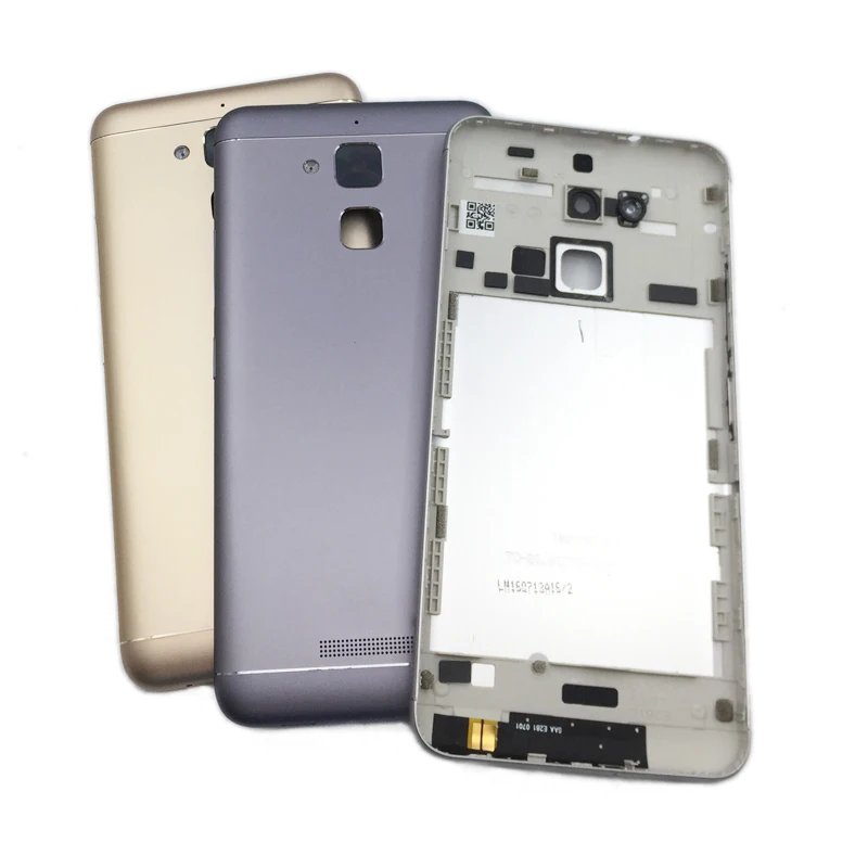 Новый чехол для ASUS Zenfone 3 Max ZC520TL запасная стеклянная задняя крышка Корпус задней