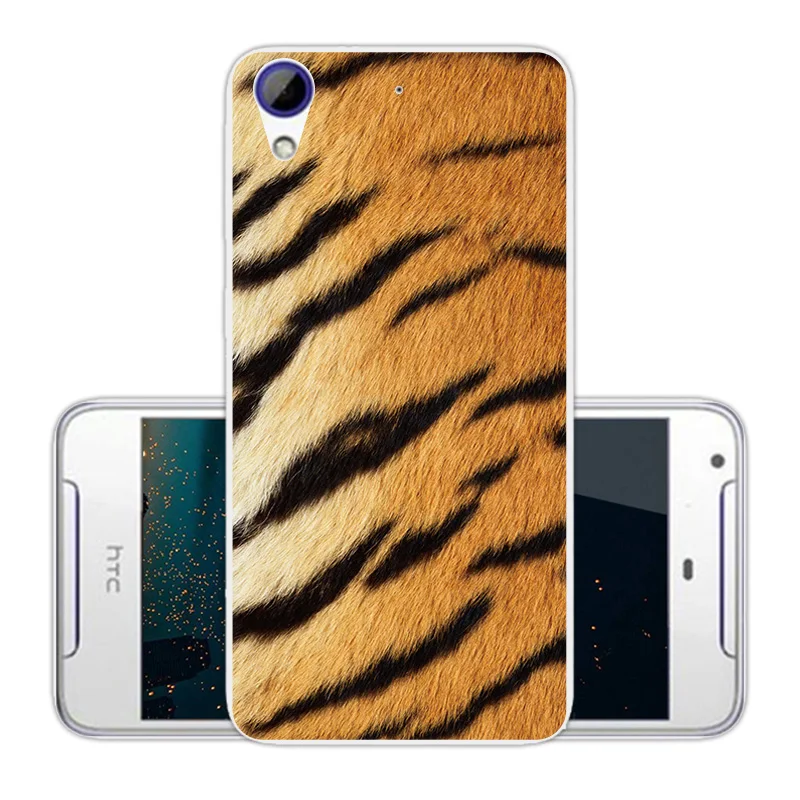 For HTC Desire 628/628 Dual Landscape Phone Case for 628 Clear Soft Silicone Protective Back Cover Coque |