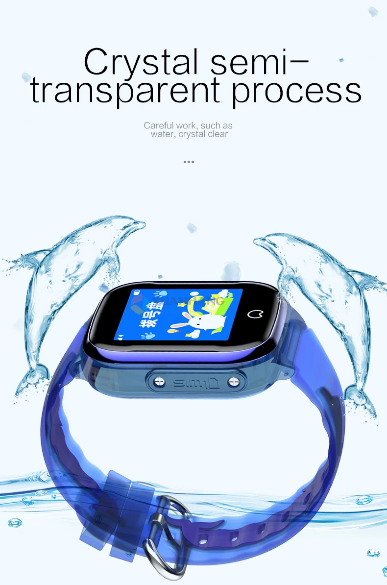 IP67 водонепроницаемый смарт gps wifi трекер локатор дети ребенок SOS Вызов удаленный монитор камера сигнализация Sim Смарт часы наручные часы