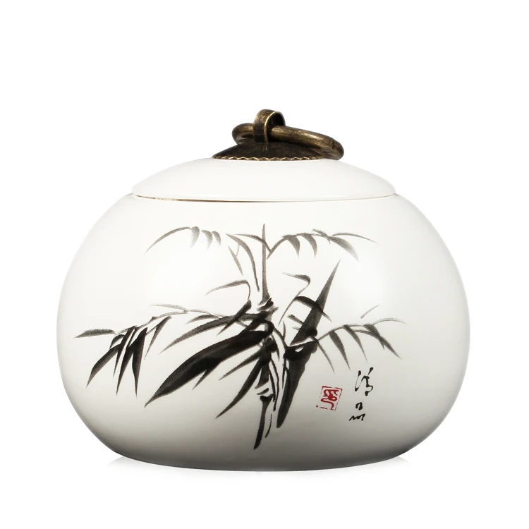 Китай (материк) Чай Caddy сахара кофе банки для бобовых Керамика канистра кухонная