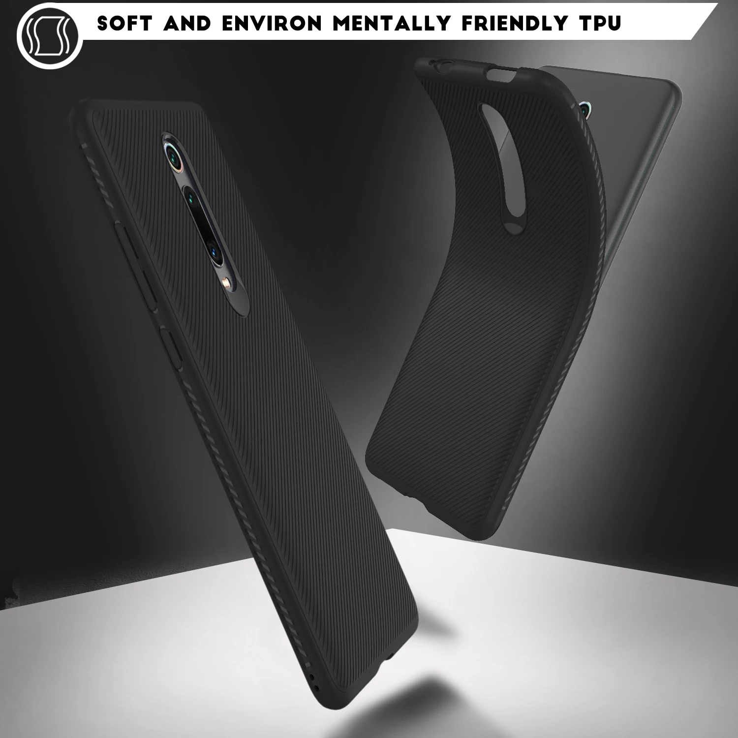 Для Xiaomi Redmi K20 Pro Чехол Мягкий силиконовый нескользящий матовый тонкий защитный